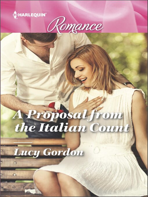 Title details for A Proposal from the Italian Count by Lucy Gordon - Wait list